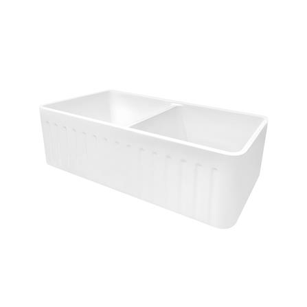 ซิงค์ฝัง 2 หลุม TECNOPLUS TNP 838457 C สีขาว_2