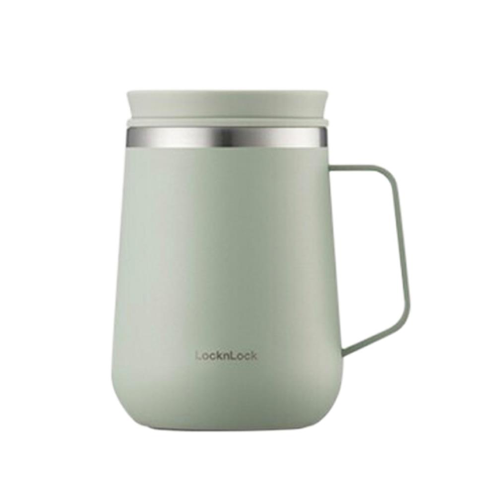 แก้วน้ำสเตนเลส LOCKNLOCK METRO TEA 0.4 ลิตร สีมิ้นต์