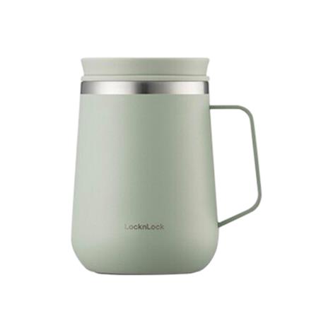 แก้วน้ำสเตนเลส LOCKNLOCK METRO TEA 0.4 ลิตร สีมิ้นต์_0