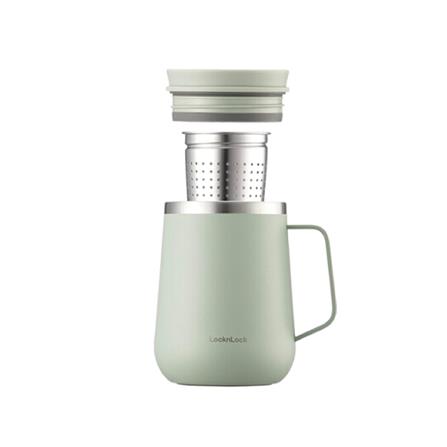 แก้วน้ำสเตนเลส LOCKNLOCK METRO TEA 0.4 ลิตร สีมิ้นต์_1