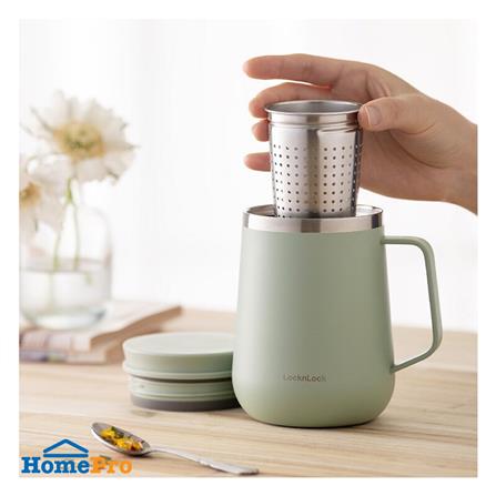 แก้วน้ำสเตนเลส LOCKNLOCK METRO TEA 0.4 ลิตร สีมิ้นต์_2