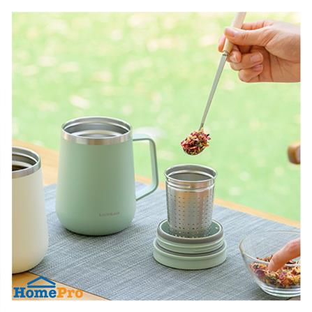 แก้วน้ำสเตนเลส LOCKNLOCK METRO TEA 0.4 ลิตร สีมิ้นต์_4