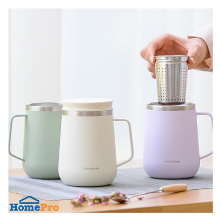 แก้วน้ำสเตนเลส LOCKNLOCK METRO TEA 0.4 ลิตร สีมิ้นต์_5