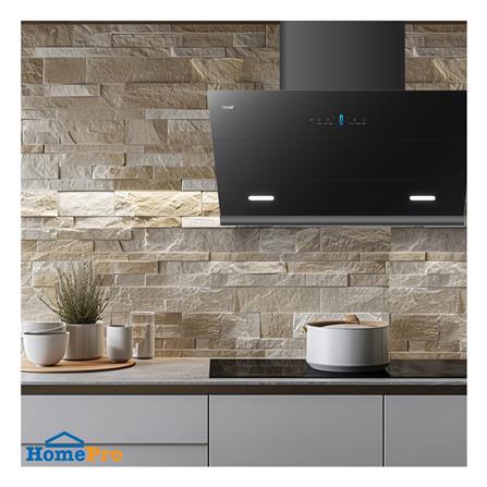เครื่องดูดควันกระโจม TECNOPLUS TNP HD SLOPE 3 90 ซม._3