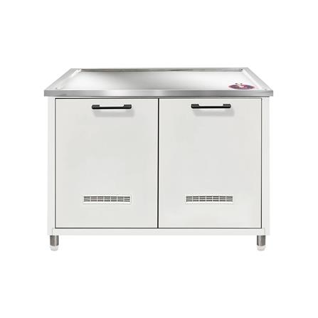 ตู้ตั้งพื้น CABIN HENLEY 89x79 ซม. สีครีม