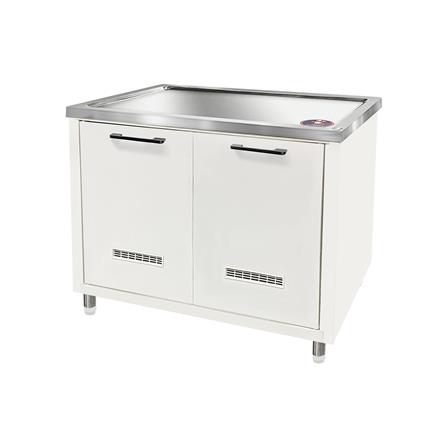 ตู้ตั้งพื้น CABIN HENLEY 89x79 ซม. สีครีม_1