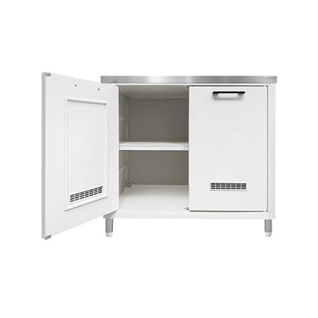 ตู้ตั้งพื้น CABIN HENLEY 89x79 ซม. สีครีม_2