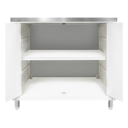 ตู้ตั้งพื้น CABIN HENLEY 89x79 ซม. สีครีม_3