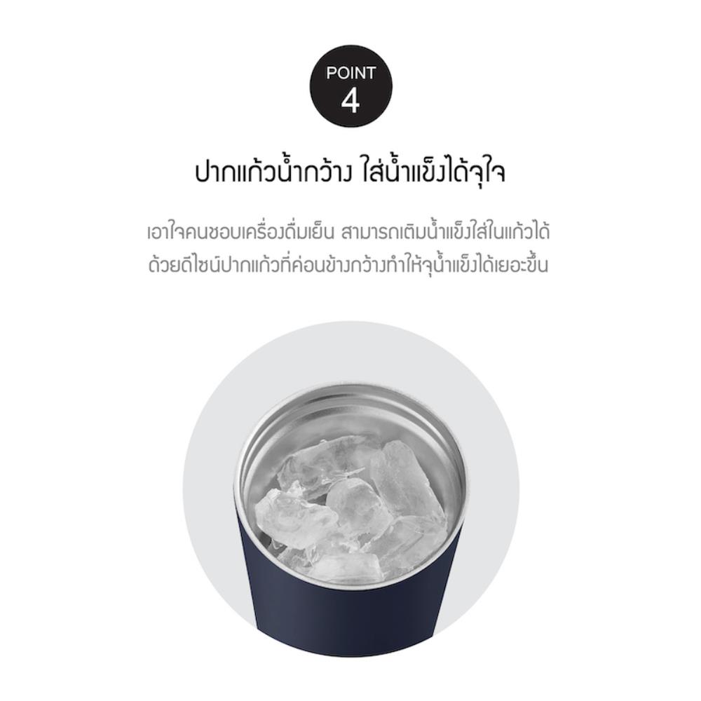แก้วน้ำสุญญากาศพร้อมหลอด LOCKNLOCK TUMBLER 540 มล. สีชมพู