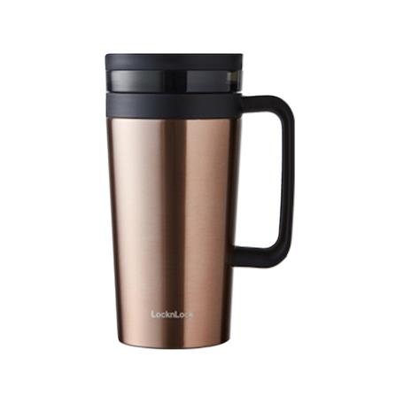 แก้วน้ำสุญญากาศพร้อมฝา LOCKNLOCK COFFEE FILTER MUG 580 มล. สีทอง_0