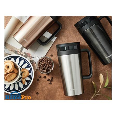 แก้วน้ำสุญญากาศพร้อมฝา LOCKNLOCK COFFEE FILTER MUG 580 มล. สีทอง_1