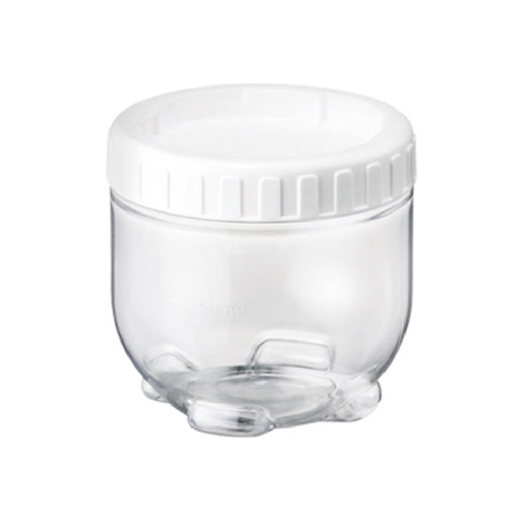 ขวดโหล PET ฝาเกลียว LOCKNLOCK INTERLOCK INL301W 0.5 ลิตร สีขาว/ใส