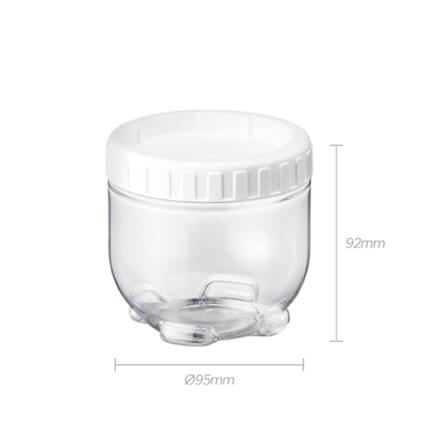 ขวดโหล PET ฝาเกลียว LOCKNLOCK INTERLOCK INL301W 0.5 ลิตร สีขาว/ใส_2