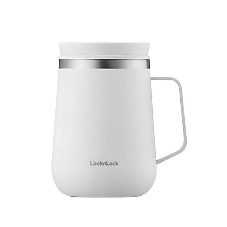 แก้วน้ำสเตนเลส LOCKNLOCK METRO TEA 0.4 ลิตร สีครีมงาช้าง_0