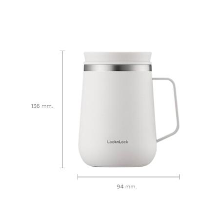 แก้วน้ำสเตนเลส LOCKNLOCK METRO TEA 0.4 ลิตร สีครีมงาช้าง_6