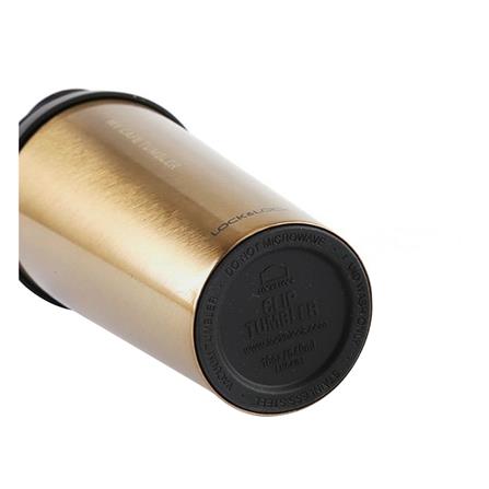 กระติกสุญญากาศ LOCKNLOCK CLIP TUMBLER 0.54 ลิตร สีทอง_1
