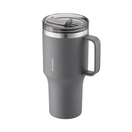 กระติกสุญญากาศ LOCKNLOCK METRO KING 0.82 ลิตร สีเทา_1