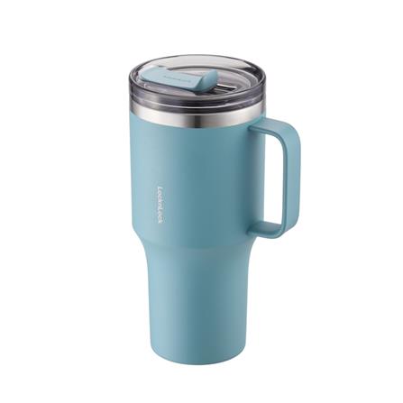 กระติกสุญญากาศ LOCKNLOCK METRO KING 0.82 ลิตร สีฟ้า_1