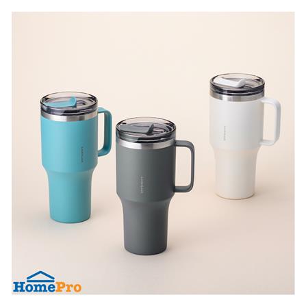 กระติกสุญญากาศ LOCKNLOCK METRO KING 0.82 ลิตร สีฟ้า_5