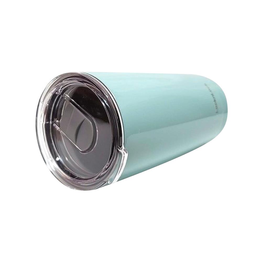 แก้วน้ำสุญญากาศ LOCKNLOCK EASYTABLE 500 มล. สีฟ้า