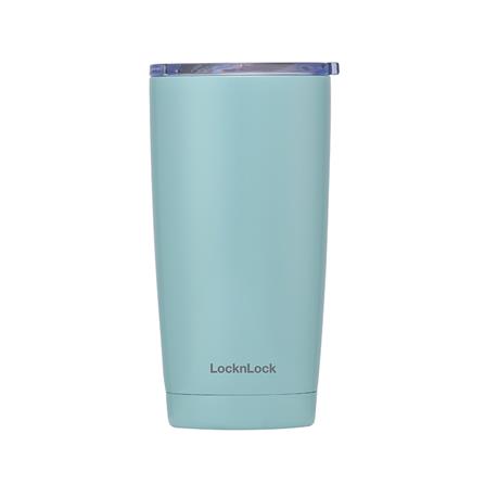 แก้วน้ำสุญญากาศ LOCKNLOCK EASYTABLE 500 มล. สีฟ้า_0