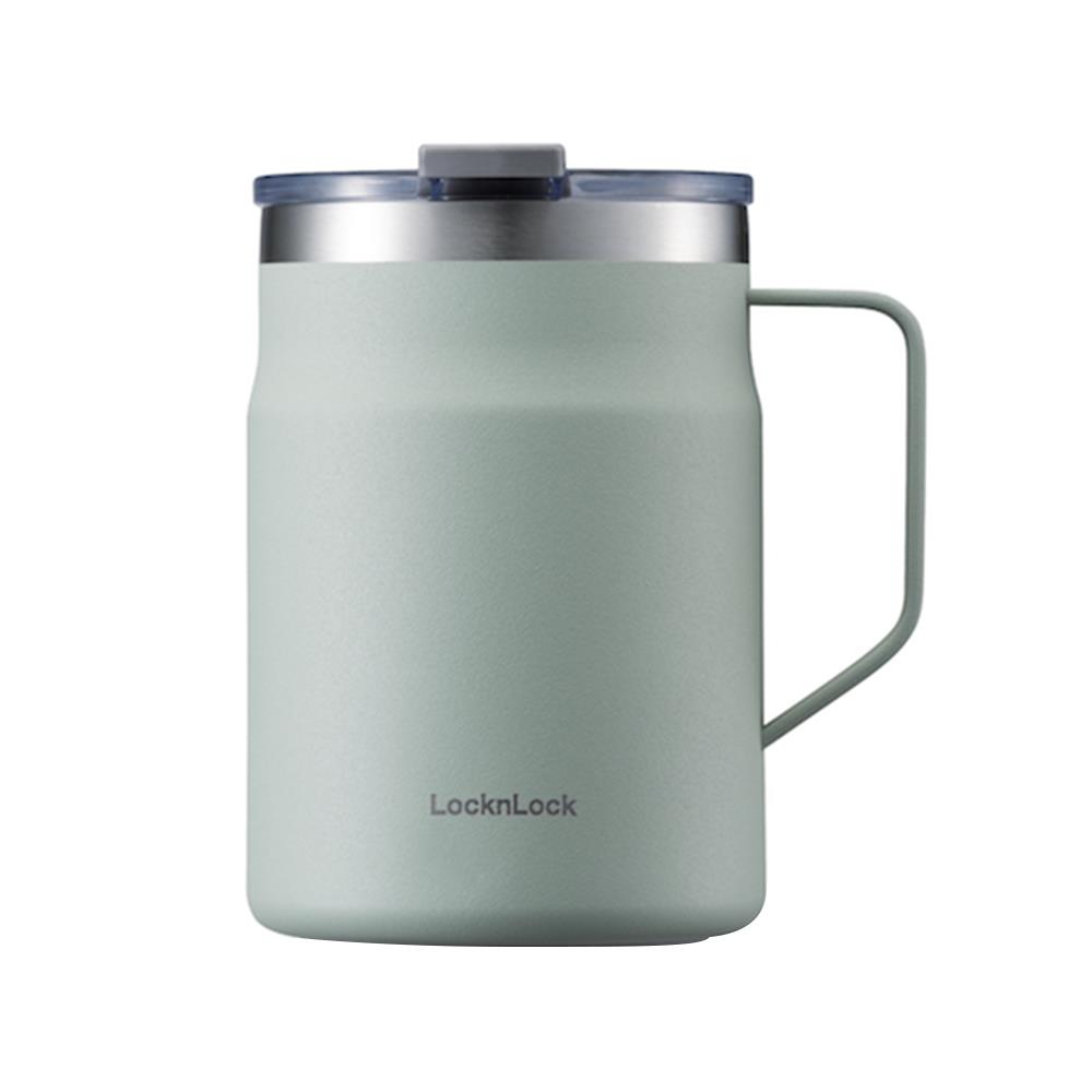กระติกสุญญากาศ LOCKNLOCK METRO MUG 475 มล. สีมิ้นท์