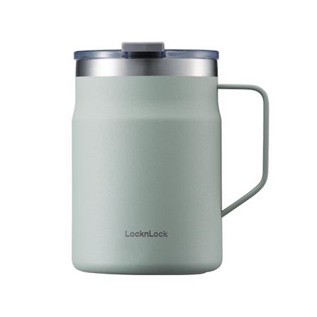 กระติกสุญญากาศ LOCKNLOCK METRO MUG 475 มล. สีมิ้นท์_0