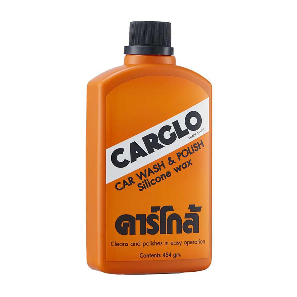 น้ำยาล้างรถและเคลือบสีรถ คาร์โกล้ 454 ก.
