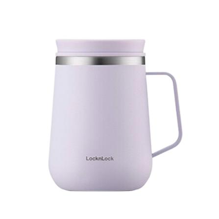 แก้วน้ำสเตนเลส LOCKNLOCK METRO TEA 0.4 ลิตร สีม่วง_0