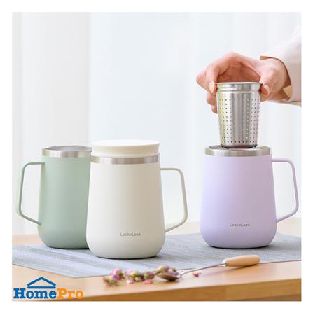แก้วน้ำสเตนเลส LOCKNLOCK METRO TEA 0.4 ลิตร สีม่วง_3