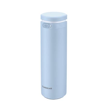กระติกสุญญากาศ LOCKNLOCK ONETOUCH 430 มล. สีฟ้า_1