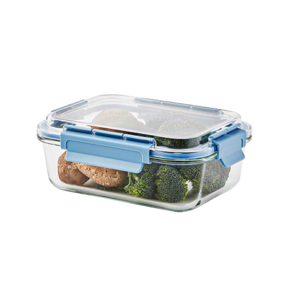 กล่องอาหารเหลี่ยม LOCKNLOCK TRITAN DOME CAP 1.52 ลิตร