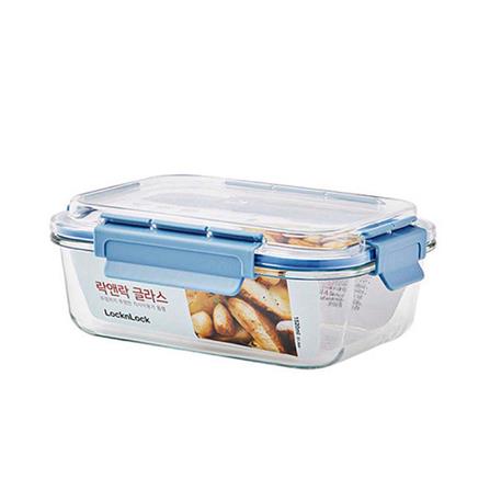 กล่องอาหารเหลี่ยม LOCKNLOCK TRITAN DOME CAP 1.52 ลิตร_0