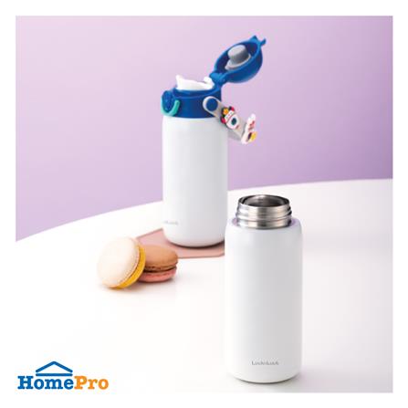 กระติกสุญญากาศ LOCKNLOCK DIY STRAM TUMBLER 350 มล. สีน้ำเงิน_2