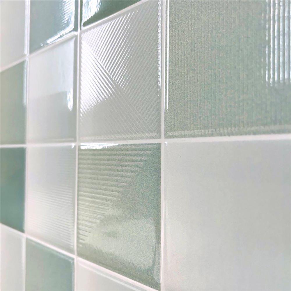 กระเบื้องผนัง 10x16 นิ้ว COTTO มาการอง เขียว PM 1 ตร.ม.