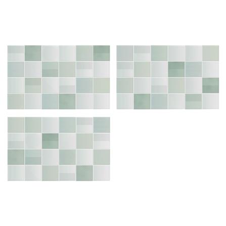 กระเบื้องผนัง 10x16 นิ้ว COTTO มาการอง เขียว PM 1 ตร.ม._1