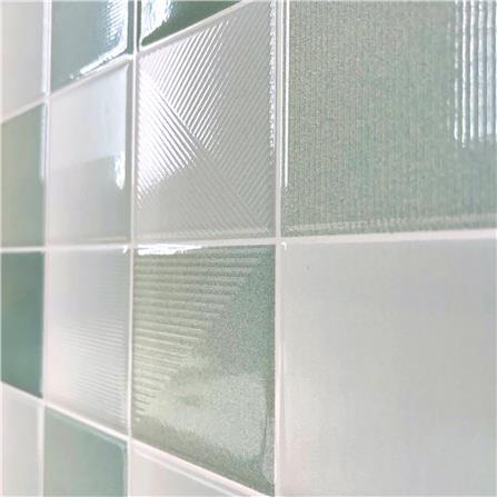 กระเบื้องผนัง 10x16 นิ้ว COTTO มาการอง เขียว PM 1 ตร.ม._2