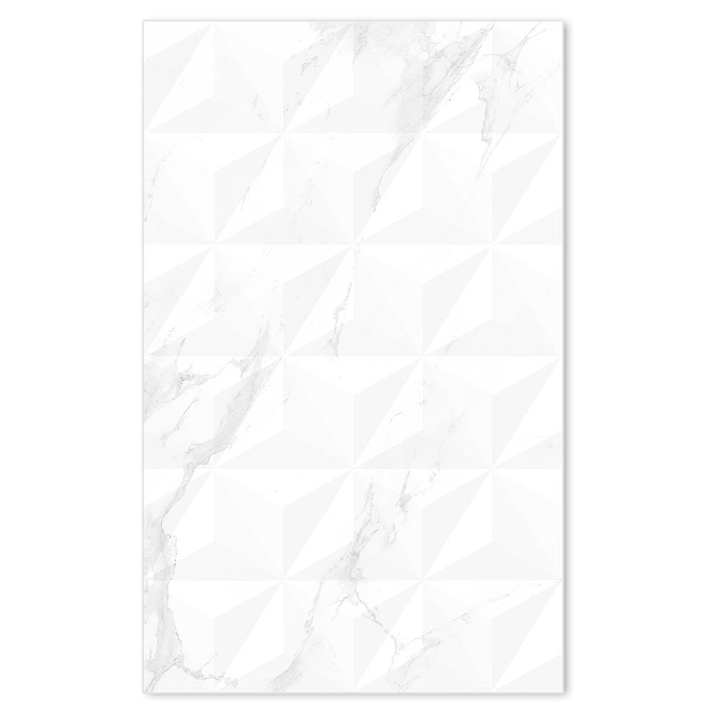 กระเบื้องผนัง 10x16 นิ้ว DURAGRES คอนนอลลี่ ไวท์ A 1 ตร.ม.