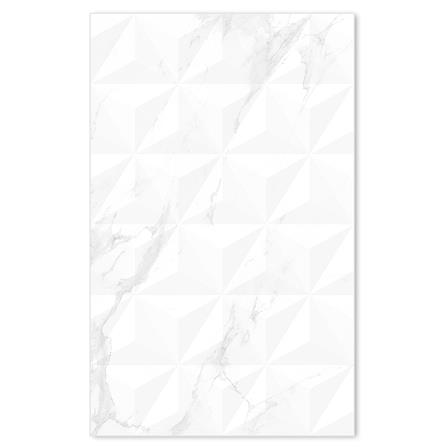 กระเบื้องผนัง 10x16 นิ้ว DURAGRES คอนนอลลี่ ไวท์ A 1 ตร.ม._0