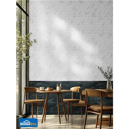 กระเบื้องผนัง 10x16 นิ้ว DURAGRES คอนนอลลี่ ไวท์ A 1 ตร.ม._4