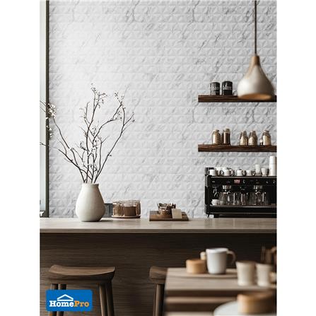 กระเบื้องผนัง 10x16 นิ้ว DURAGRES คอนนอลลี่ ไวท์ A 1 ตร.ม._6