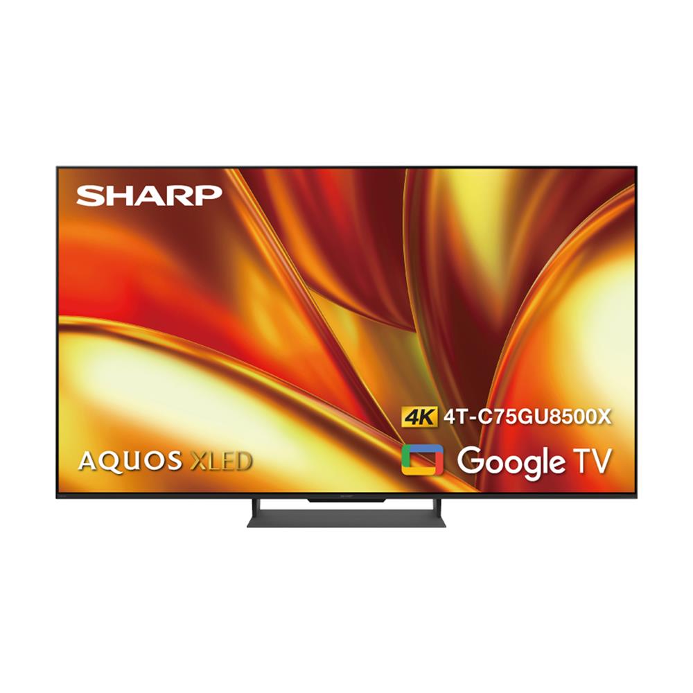 ทีวีเอ็กซ์แอลอีดี 75 นิ้ว SHARP (4K, XLED, GOOGLE TV) 4T-C75GU8500