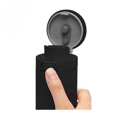กระติกสุญญากาศ LOCKNLOCK ONETOUCH 430 มล. สีดำ_1