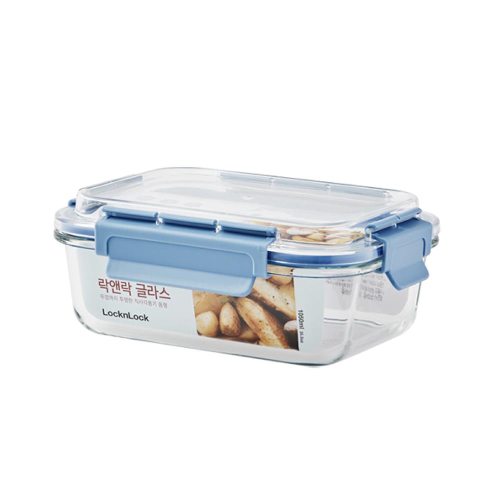 กล่องอาหารเหลี่ยม LOCKNLOCK TRITAN 1.05 ลิตร