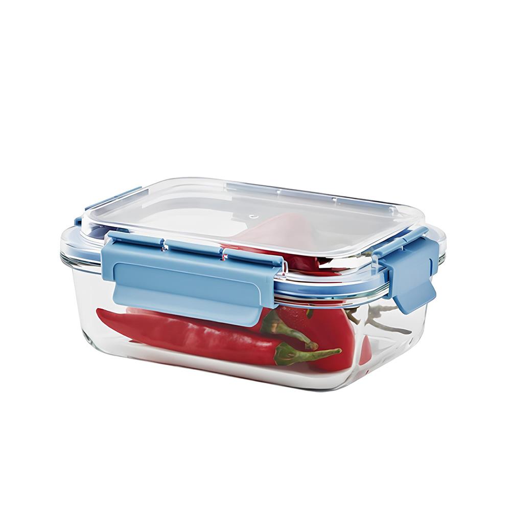 กล่องอาหารเหลี่ยม LOCKNLOCK TRITAN 1.05 ลิตร