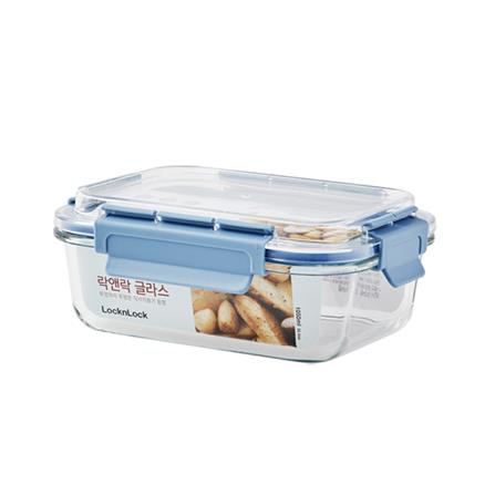 กล่องอาหารเหลี่ยม LOCKNLOCK TRITAN 1.05 ลิตร_0