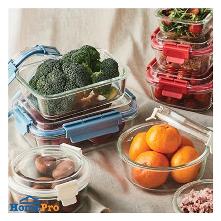 กล่องอาหารเหลี่ยม LOCKNLOCK TRITAN 1.05 ลิตร_2