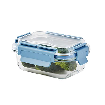 กล่องอาหารเหลี่ยม LOCKNLOCK TRITAN DOME CAP 0.37 ลิตร_1