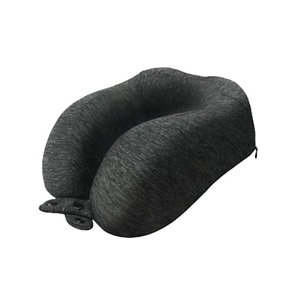 หมอนรองคอ BEWELL NECK PILLOW-TP001-BK 8X10 นิ้ว สีดำ