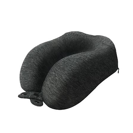 หมอนรองคอ BEWELL NECK PILLOW-TP001-BK 8X10 นิ้ว สีดำ_0